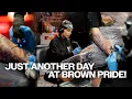 Just Another Day At Brown Pride