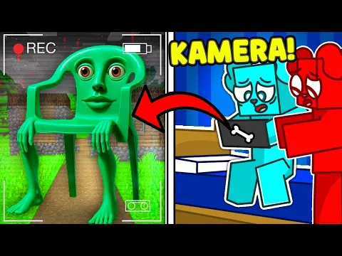 Video Thumbnail: PODGLĄDAMY NOWE BRAINROTY w Minecraft 🟢📷