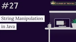 PFB - String Manipulation in Java