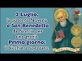 Download Lagu 2 Luglio, la potente Novena a San Benedetto da Norcia per una grazia Primo giorno
