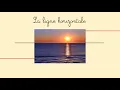 Lignes horizontales, verticales, obliques - synthèse en chanson