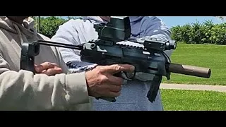 Affordable MP7 Alternative FerroTech CP-33 Detailed Look