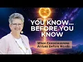 When Celestial Knowledge Arrives Before Human Words