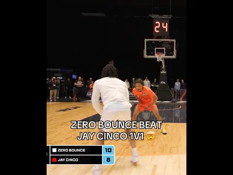 Zero Bounce beat Jay Cinco in a 1V1 π