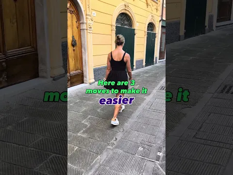 If walking is getting harder, more walking isn’t the answer ☝🏽