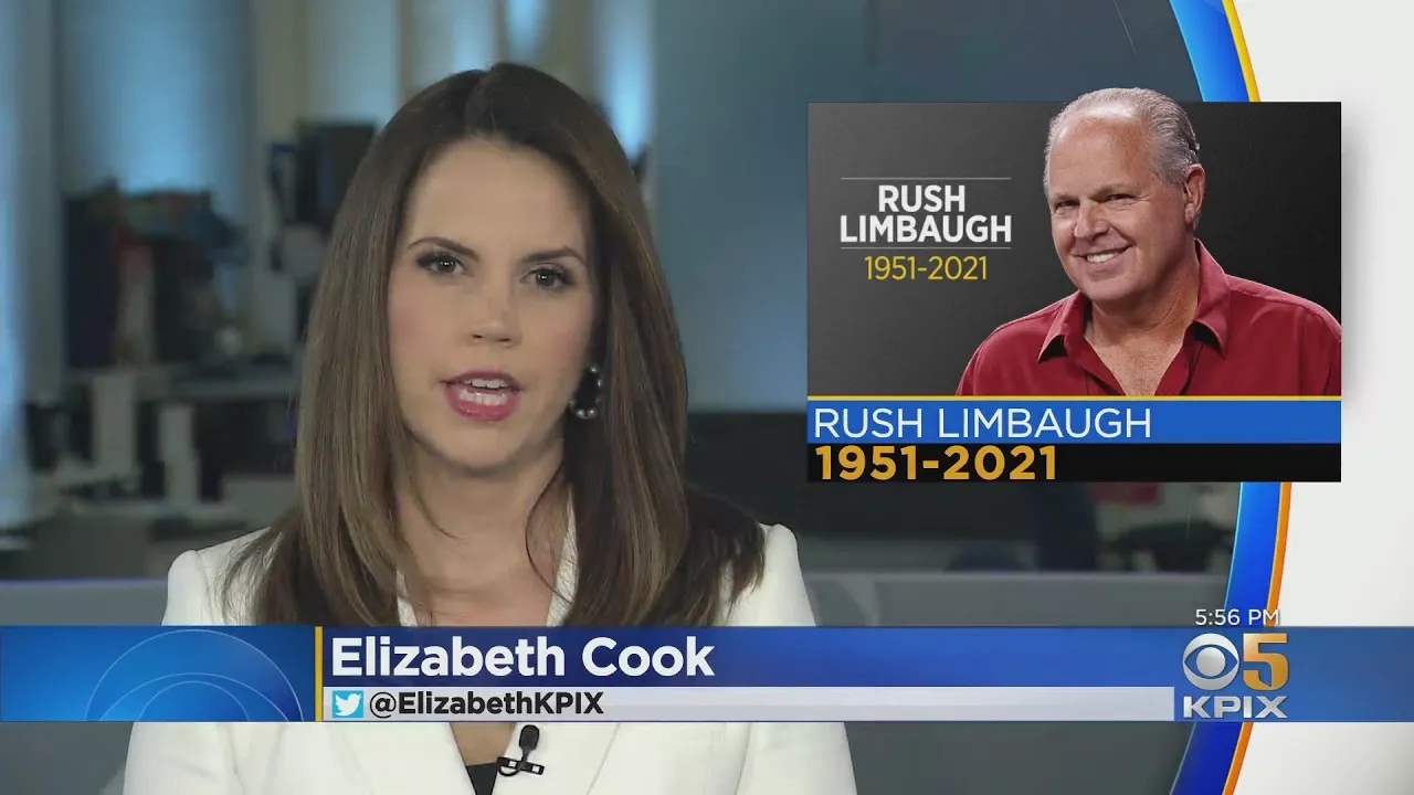 Controversial Right-Wing Talk Radio Host Rush Limbaugh Dies at Age 70