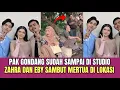 Lagu AUTO BAPER! Zahra dan Eby Sambut Pak Gondang, Pak Gondang Sudah Sampai di Studio!
