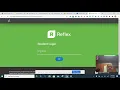 How to login to Reflex