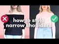 9 Style Rules Every Girl With Narrow Shoulders Should Know