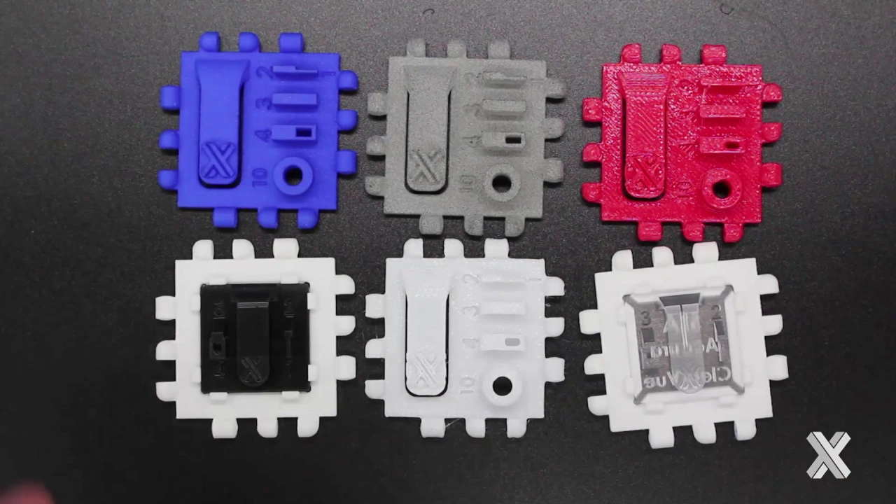 A Closer Look at the 3D Printing Sample Cube