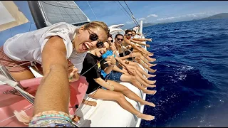dating on a boat?? (teens sail to DOMINICA)