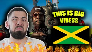 american reacts to dancehall popcaan find dem official video reaction woyyyyyy unrulyyyy 