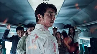 قطار يتحول كل ركابه لزومبي م عدا أب و طفلته التي يحاول انقاذها ملخص فيلم زومبي كوري Train To Busan 