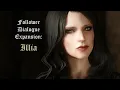 Follower Dialogue Expansion Illia the Darklight Witch