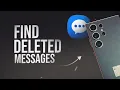 Where to Find Deleted Text Messages on Android explained