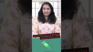 WhatsApp To Use AI To Read And Summarise Unread Chats 