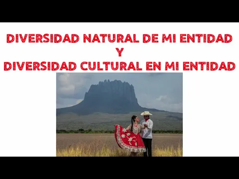 Download MP3 Diversidad natural de mi entidad y Diversidad cultural en mi entidad