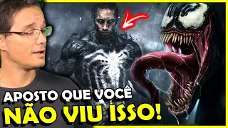 TEASER VENOM, DETALHES ESCONDIDOS QUE VOCÊ DEIXOU PASSAR!