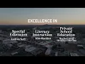 2026 Excellence in Education - Foundational Learning