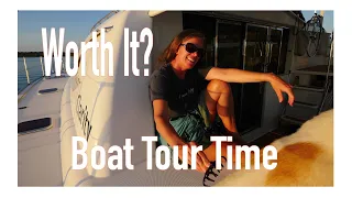 Leopard 46 Catamaran Boat Tour – This is where all the $$ went.