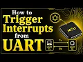 UART Interrupt Interrupt from UART UART Interrupt programming UART Interrupt Configuration