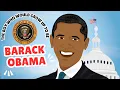 The Story Of Barack Obama Animated Biography for kids