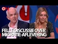 Lagu Felle discussie Geert Dales en Raisa Blommestijn over veelbesproken uitzending massa-immigratie