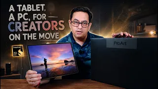 ASUS ProArt PZ14 Review: Snapdragon X2 Elite Creator Tablet