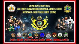 debus banten debus manunggal jageu pusakeu sekaligus acara penutup di padepokan sumur gede