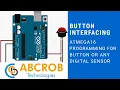 Button - How to interface button with atmega16 microcontroller button Programming