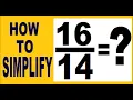 how to simplify an example how to simplify fractions