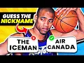 Guess the NBA Player by Their Nickname NBA Quiz Challenge