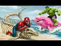 🐬🕷️ SPIDERMAN Wins The Magic Legendary Dolphin Racing Championship – Epic Racing Challenge