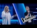 Download Lagu Kristoffer Edvardsen vs. Celina Kühn Gjerald – Say You Won't Let Go | Duell | The Voice Norge 2019
