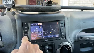Jeep UConnect Sirius radio