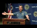 RAW Calcasieu Parish Sheriff speaks about deadly Walmart stabbing