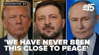 White House says Trump close to reaching Ukraine-Russia ceasefire deal