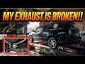They Broke My Custom Exhaust And Thought I Wouldn t Find Out BUT WHY