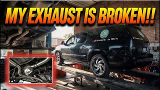 They Broke My Custom Exhaust And Thought I Wouldn t Find Out BUT WHY