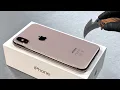 Download Lagu iPhone Xs Gold Stainless Steel Unboxing in 2025 and First Impressions! + Accessories! Aesthetic ASMR