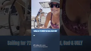 ⛵️SAILING for 72 HOURS! And then THIS happened…