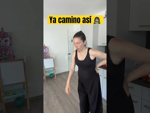 Hasta ir al baño es toda una aventura 🥲🤣 #embarazo #mamás #maternidad #bebés #hijos