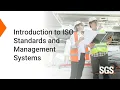 Introduction to ISO Standards and Management Systems