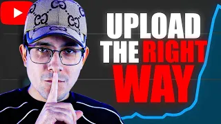 how to correctly upload videos on youtube in oct 2025
