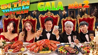 Thử Thách Đi Tìm Thánh Ăn Việt Nam Mùa 2 - Tập GALA: Ăn Sập Từ Vũng Tàu đến Sài Gòn Thắng 40 triệu
