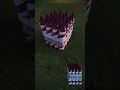 Creating a firework block in a hyper realistic Minecraft world