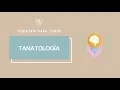 What is Thanatology