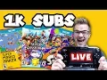 Mario Smash Bros LIVE 1K SUBS Community Stream