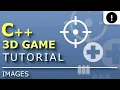 How to make the GUI Images C 3D Game Tutorial Series