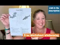 Free Worksheet Wednesday Shark Week Crossword